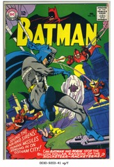 BATMAN #178 © 1966 DC Comics